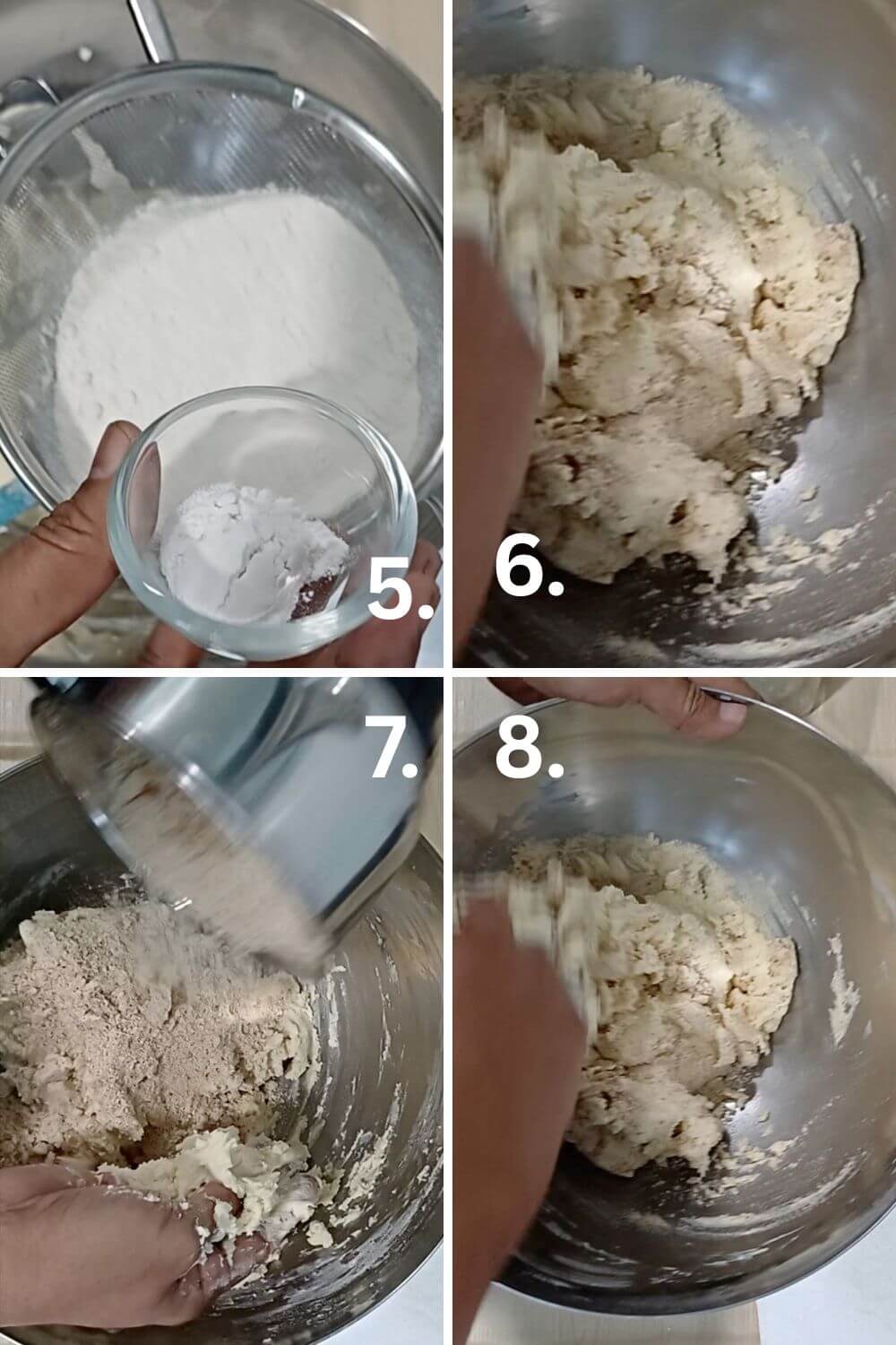 kourabiethes process 2