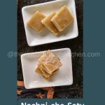 Serving nachni che satv a finger millet pudding that is gluten-free