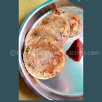 barley flour uttapam recipe 1
