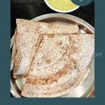 fermented ragi dosa recipe 2