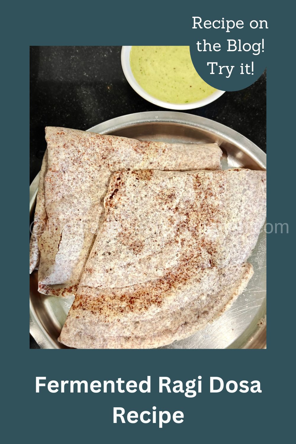 Fermented Ragi Dosa Recipe - The Mad Scientists Kitchen
