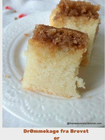 Danish Dream Cake