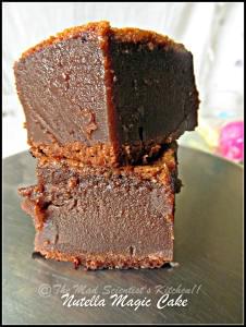 Nutella Cake