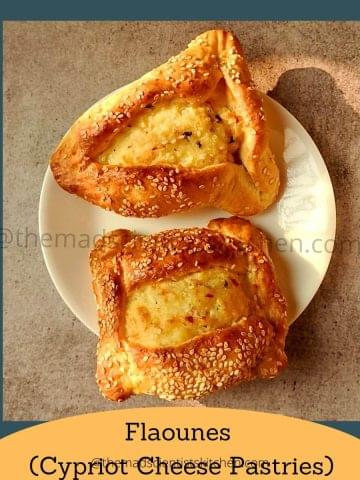 flaounes (cypriot cheese pastries)