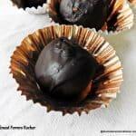 Chocolate with nutella and wafer