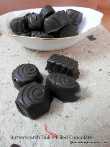 Butterscotch Dulce Filled Chocolate