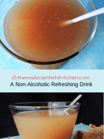 Wood Apple Sharbat, Wood Apple Punch, Squash
