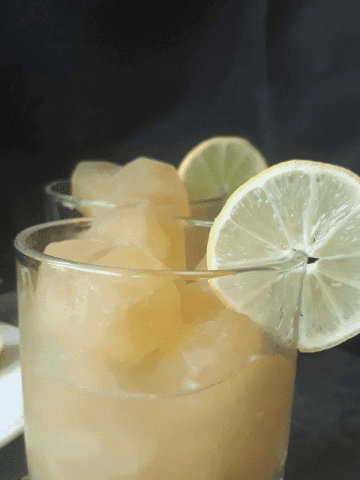 Refreshing summer drink, non alcoholic, barley