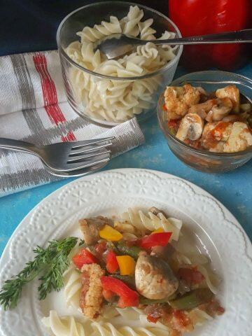 Curried Pasta is not a new dish. You cannot take out an Indian's love for gravy and curry.