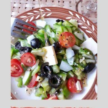Horiatiki Salad