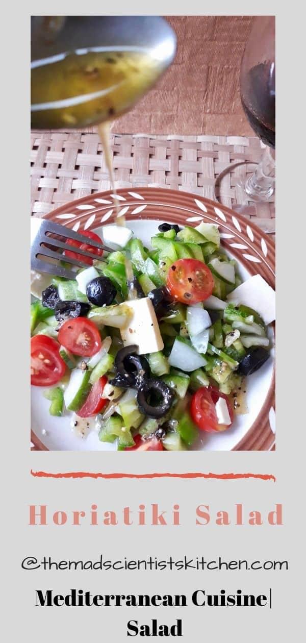 Horiatiki Salad