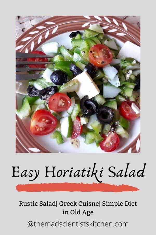 Choriatiki Salata