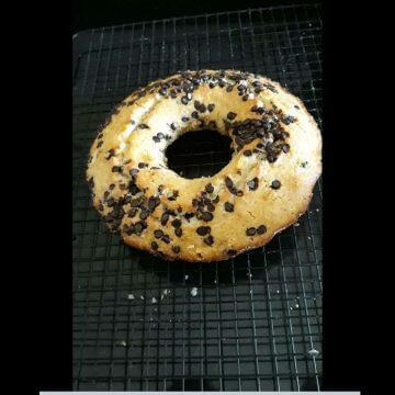 Pound cake with chooclate chips