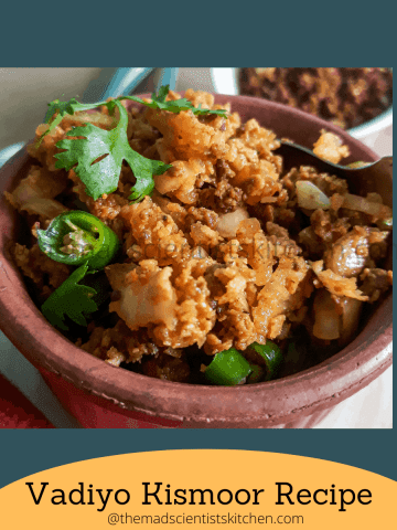 Vadi Kismoor Recipe